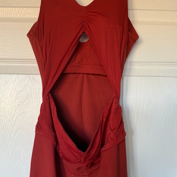 Lululemon Ruched Yoga Bodysuit 25" - Picture 6 of 7